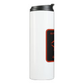 2025年BLKBRD年度の卒業カスタマイズクラス タンブラー (回転左)