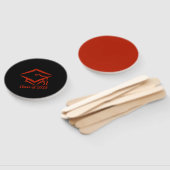 2025年BLKBRD年度の卒業カスタマイズクラス ハンドファン (組立なし)