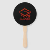 2025年BLKBRD年度の卒業カスタマイズクラス ハンドファン (正面)