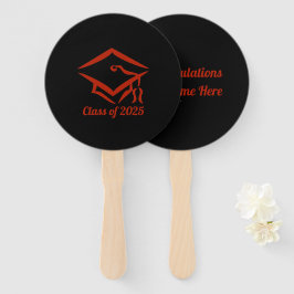 2025年BLKBRD年度の卒業カスタマイズクラス ハンドファン