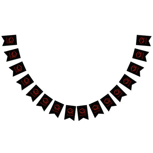 2025年BLKBRD年度の卒業カスタマイズクラス バンティングフラッグ (全)