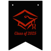 2025年BLKBRD年度の卒業カスタマイズクラス バンティングフラッグ (第2の旗)