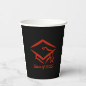 2025年BLKBRD年度の卒業カスタマイズクラス 紙コップ (裏面)
