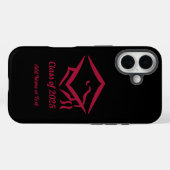 2025年BLKDKRDカスタム年号の卒業クラス Case-Mate iPhoneケース (裏面 (横))