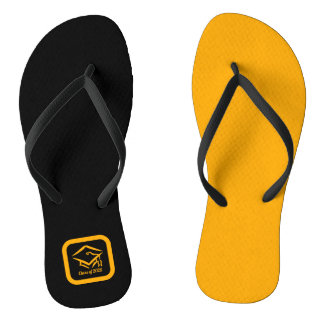 2025年BLKGLD年の卒業クラスカスタマイズ ビーチサンダル