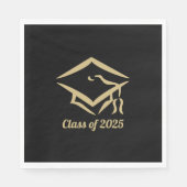 2025年BLKVMG年度卒業クラスカスタマイズ スタンダードランチョンナプキン (正面)