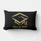 2025年BLKVMG年度卒業クラスカスタマイズ ランバークッション (正面)