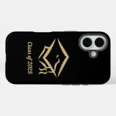 2025年BLKVMG年度卒業クラスカスタマイズ Case-Mate iPhoneケース (裏面 (横))