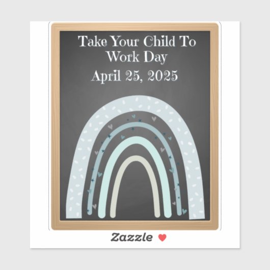 2025年Boho Chalkboarで子どもを働かせる シール (シート)