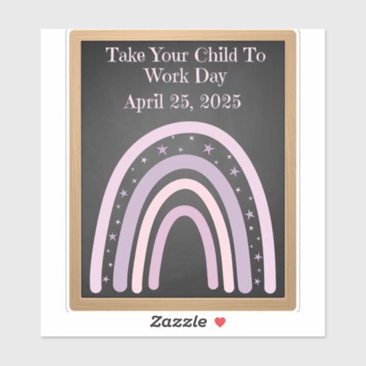 2025年Boho Chalkboarで子どもを働かせる シール (シート)