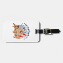 2025年CCCIナトル専門ロゴ付き荷札 ラゲッジタグ