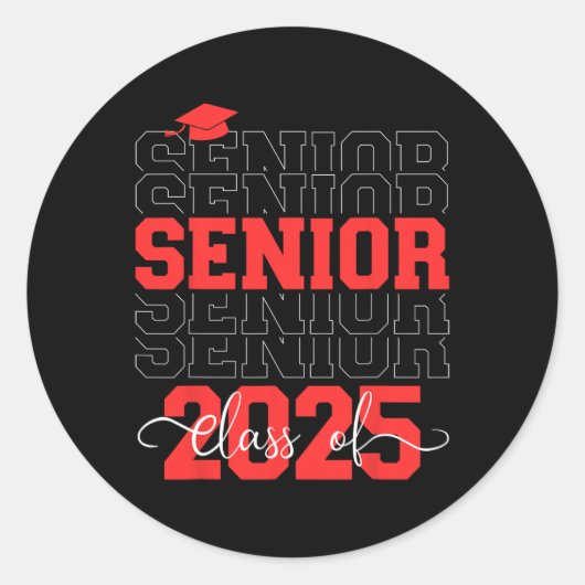 2025年Ck大学から大学への卒業式 ラウンドシール (正面)