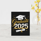 2025年Cl卒業2025年 カード (黄色い花)