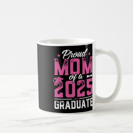 2025年Cl誇りを持ったの女性の卒業ギフトママ コーヒーマグカップ (右)