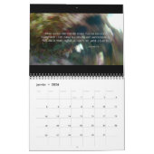 2025年EAUX ANCIENNES: Un voyage biblique Ch.3 カレンダー (1月 2026)