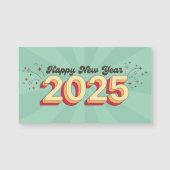 2025年happy new year groovy文字 (正面)