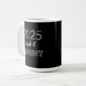 2025年Itカウント コーヒーマグカップ (正面左)