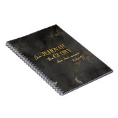 2025年JWノートブック文字for Brothers ノートブック (右側)