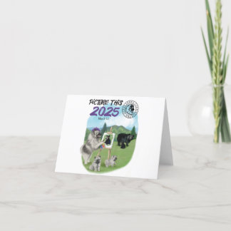 2025年KCAメモカード サンキューカード