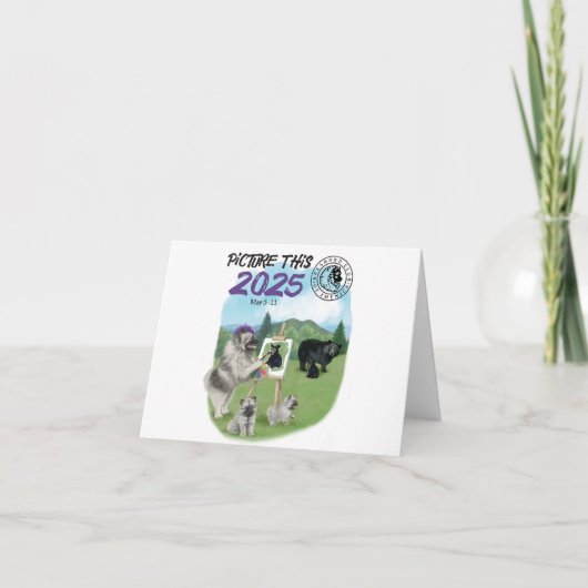 2025年KCAメモカード サンキューカード (正面)