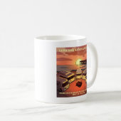 2025年National Rallyロゴコーヒーマグ コーヒーマグカップ (正面右)