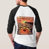 2025年National Rally Logo野球Tシャツ Tシャツ (裏面)