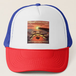 2025年National Rally logo hat キャップ