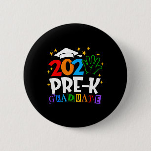 2025年Pre-k Graduate 2020年Preschool Graduation Cl 缶バッジ