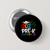 2025年Pre-k Graduate 2020年Preschool Graduation Cl 缶バッジ (正面&裏面)