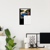 2025年QTカレンダー ポスター (ホームオフィス)