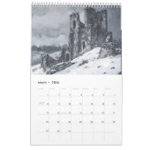 2025廃墟カレンダー忘れ-場所 カレンダー (3月 2026)