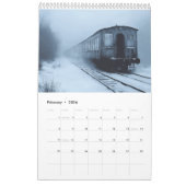 2025廃墟カレンダー忘れ-場所 カレンダー (2月 2026)