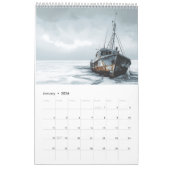 2025廃墟カレンダー忘れ-場所 カレンダー (1月 2026)