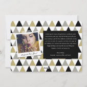 2025応援から新年のタイポグラフィブロック写真 シーズンカード (裏面)