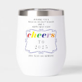 2025応援モダンレトロホリデーハッピーニューイヤー (背面)