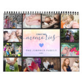 2025思い出の写真の作成 カレンダー (カバー)