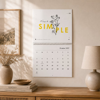 2025感動的フローラ予定表 カレンダー