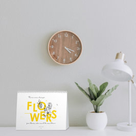 2025感動的フローラ予定表 カレンダー