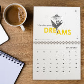 2025感動的フローラ予定表 カレンダー