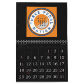 2025手動送信カレンダー カレンダー (1月 2026)