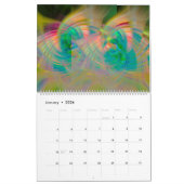 2025抽象的カレンダー カレンダー (1月 2026)