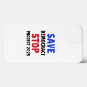 2025救年の主ストップ主な選挙の贈り物 Case-Mate iPhoneケース (裏面 (横))