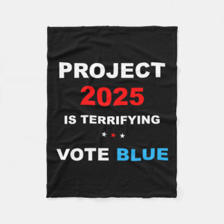 2025救年の投票ストップ民主プロジェクト1 フリースブランケット