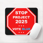 2025救年投票ストップ民主化計画 マウスパッド (マウス)