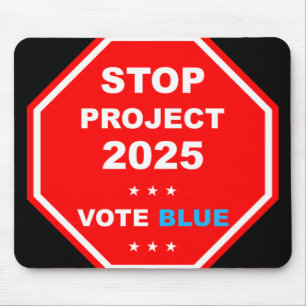 2025救年投票ストップ民主化計画 マウスパッド