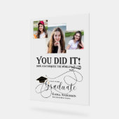 2025数々の年写真研究発表授業 アクリルサイン (傾斜)