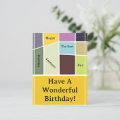 2025春 ポストカード (スタンド正面)