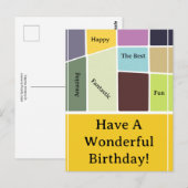 2025春 ポストカード (正面/裏面)