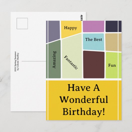 2025春 ポストカード (正面/裏面)