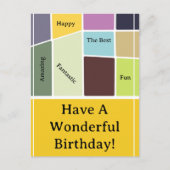 2025春 ポストカード (正面)